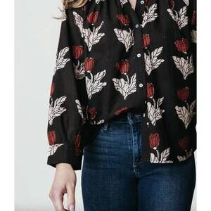 NEW LAROQUE perry button-down top in edinburgh